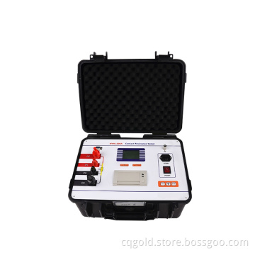 IEC62271 Automatic Circuit Breaker Contact Resistance Tester